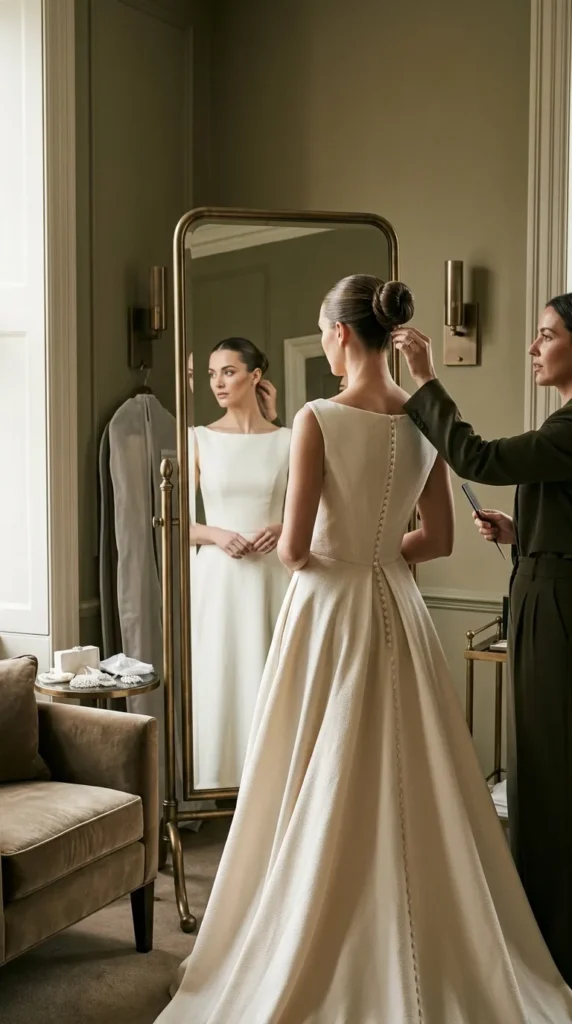 Match Your Hairstyle to Your Wedding Dress