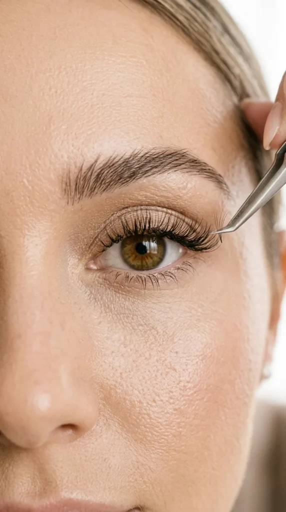 Match Your Lashes to Your Eye Shape