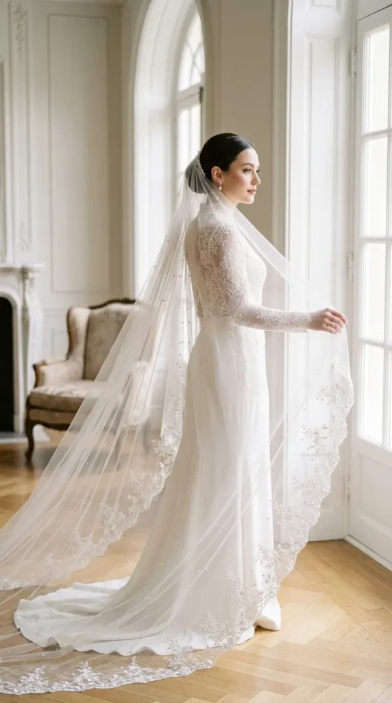 Match Your Makeup to Your Veil
