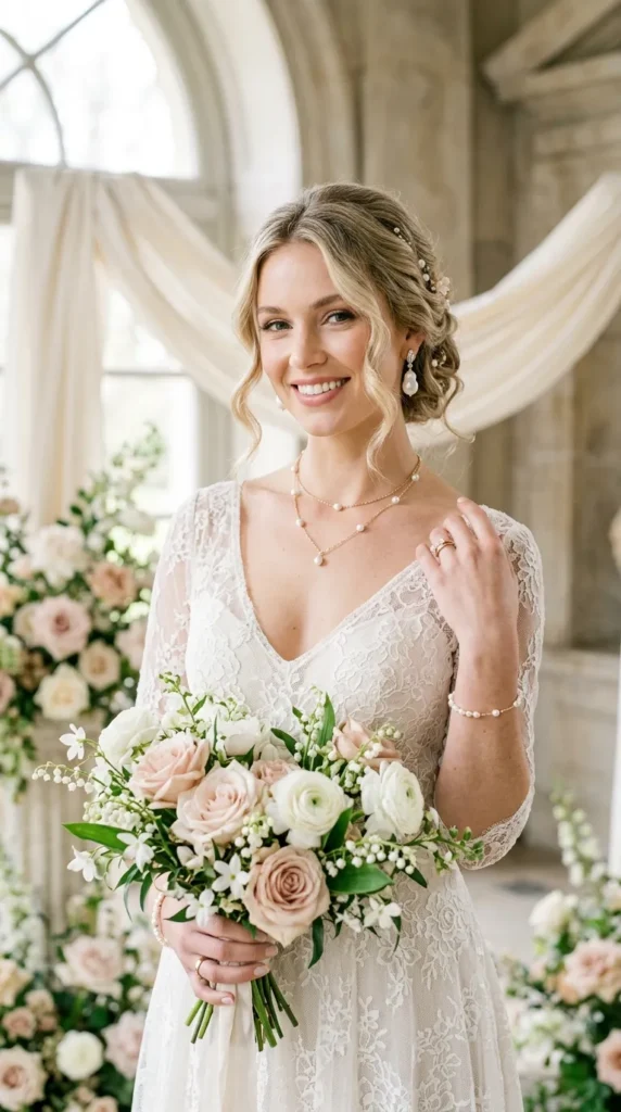 Match Your Pearls to Your Overall Bridal Mood