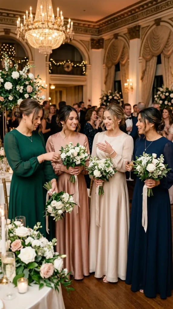Match the Nail Finish to the Wedding Style