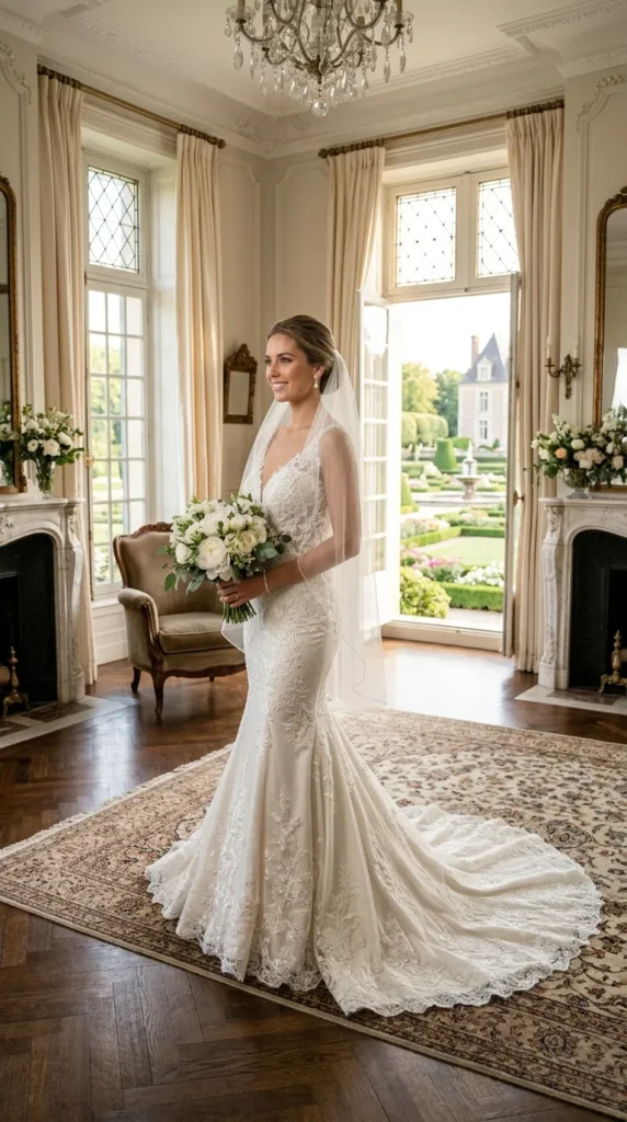 Match the Veil to Your Dress Silhouette