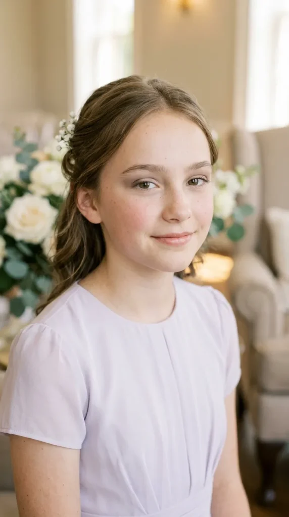 Minimal Eye Makeup With Defined Lashes