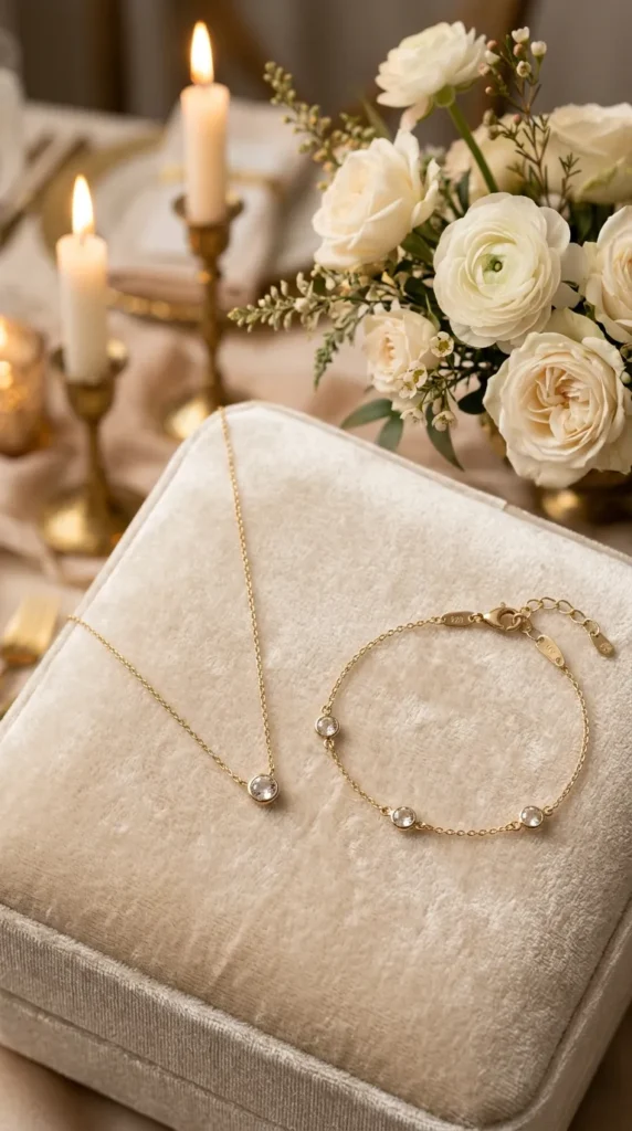 Minimalist Crystal Jewelry