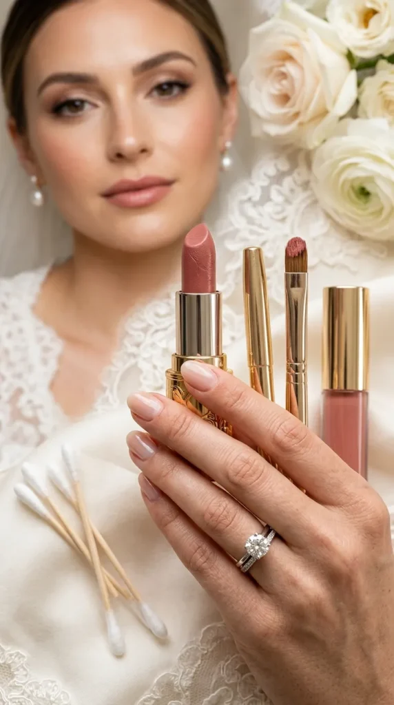 Pack Your Lipstick First