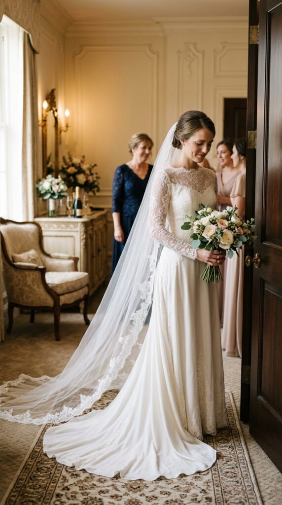 Pause Before You Leave for the Ceremony