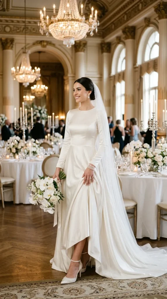 Don't Forget About Your Wedding Dress Length