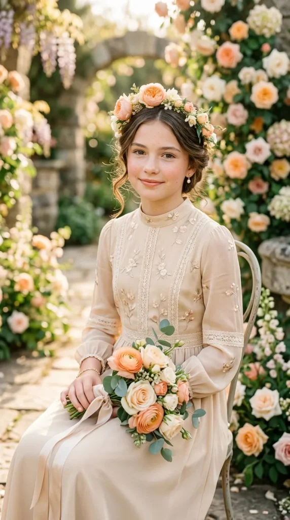 Pink Peach Bridal Glow