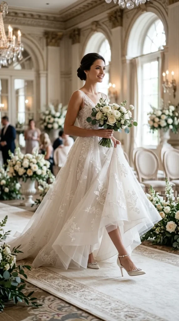 Practice Walking Like a Bride
