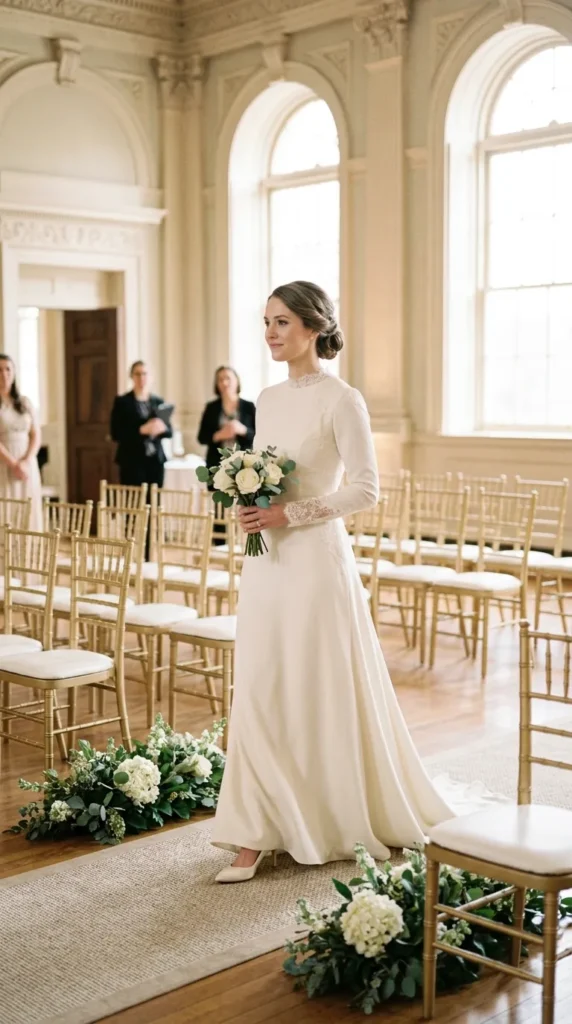 Practice Your Wedding Walk