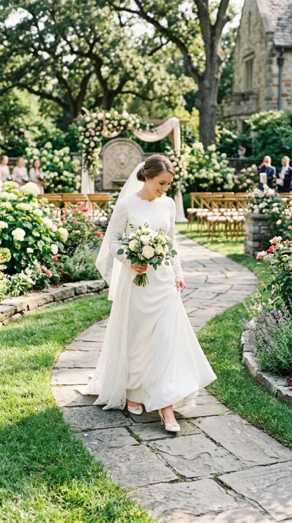 Practice on the Actual Wedding Surfaces