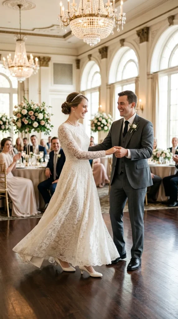 Prepare for Dancing Before the Reception