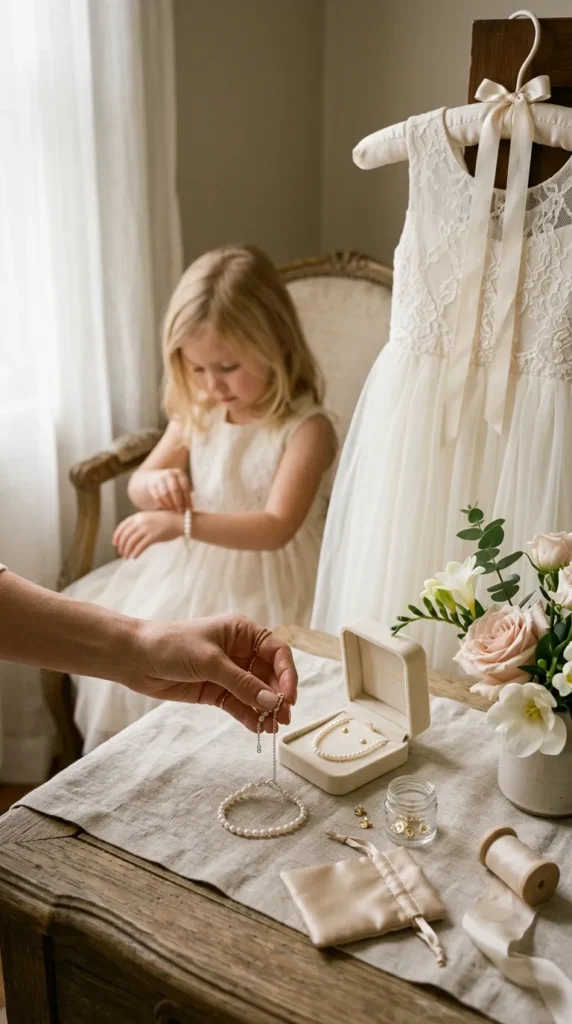 Prepare the Jewelry Before the Wedding