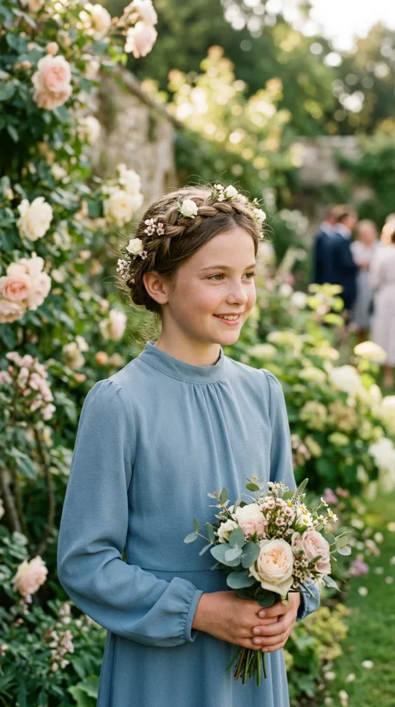 Romantic Braided Crown