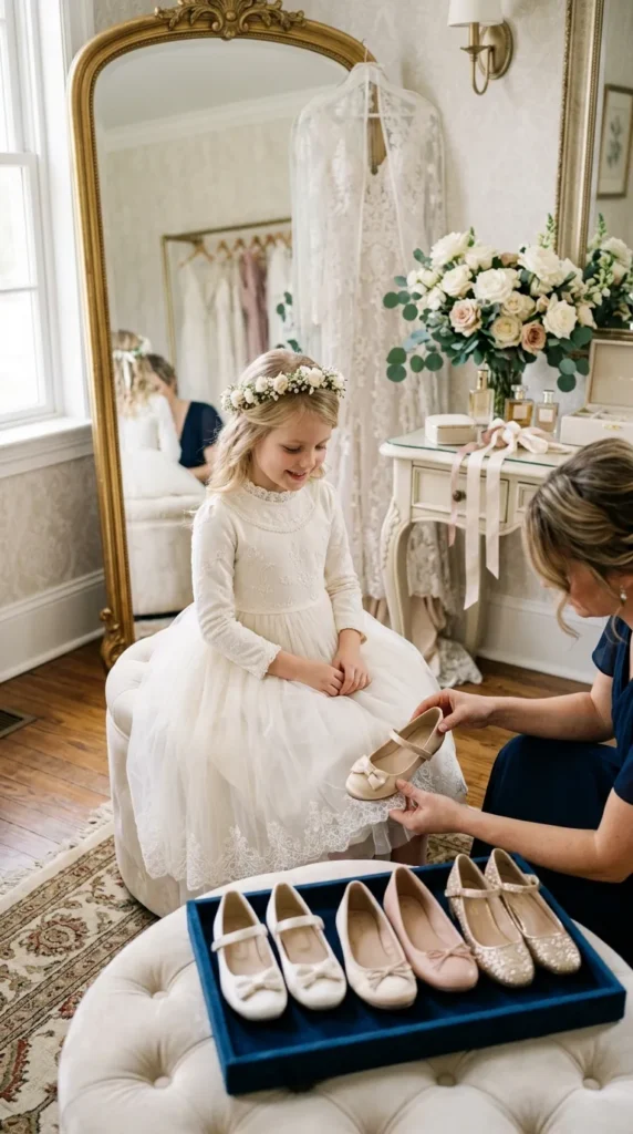 Start With the Flower Girl Dress