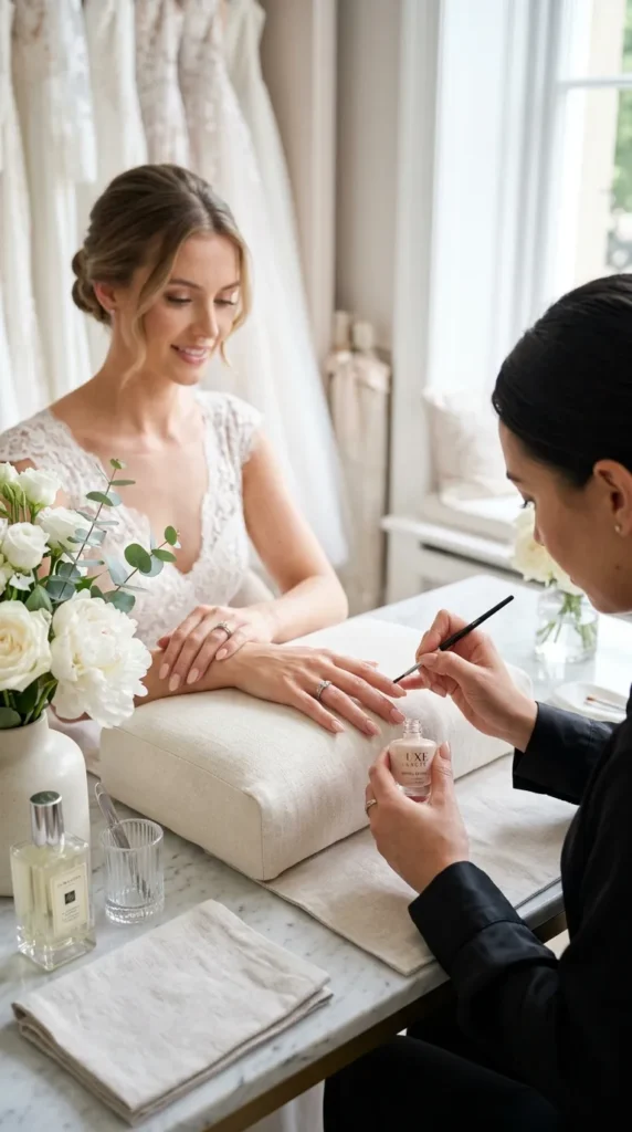 The Best Bridal Manicure Is the One You Won't Regret