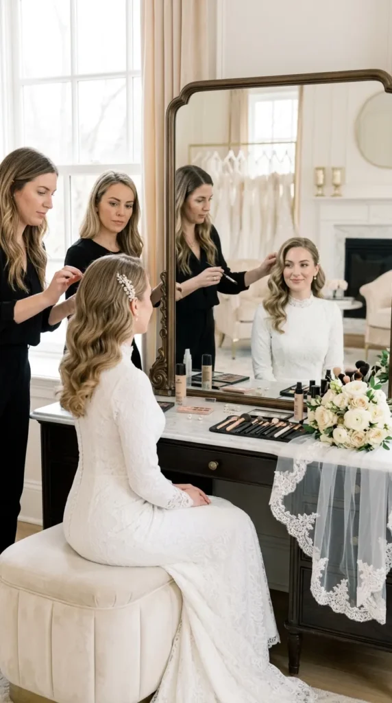 Schedule a Full Hair and Makeup Trial