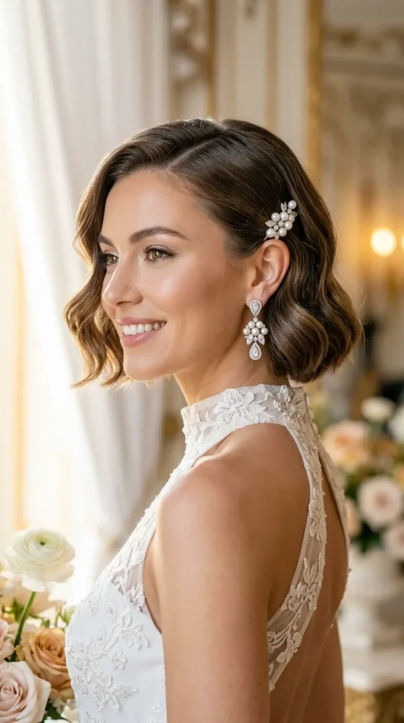 Short Hair Can Look Incredibly Elegant
