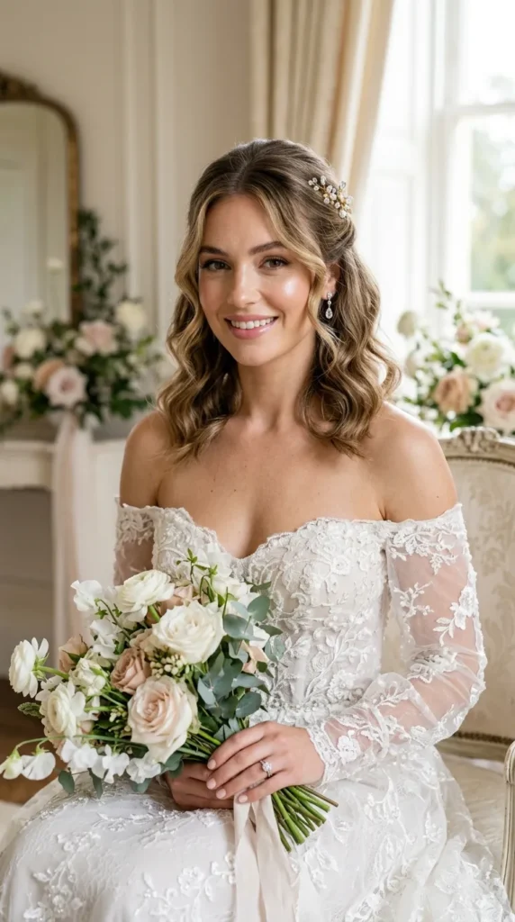 Shoulder-Length Hair Gives You the Best of Both Worlds
