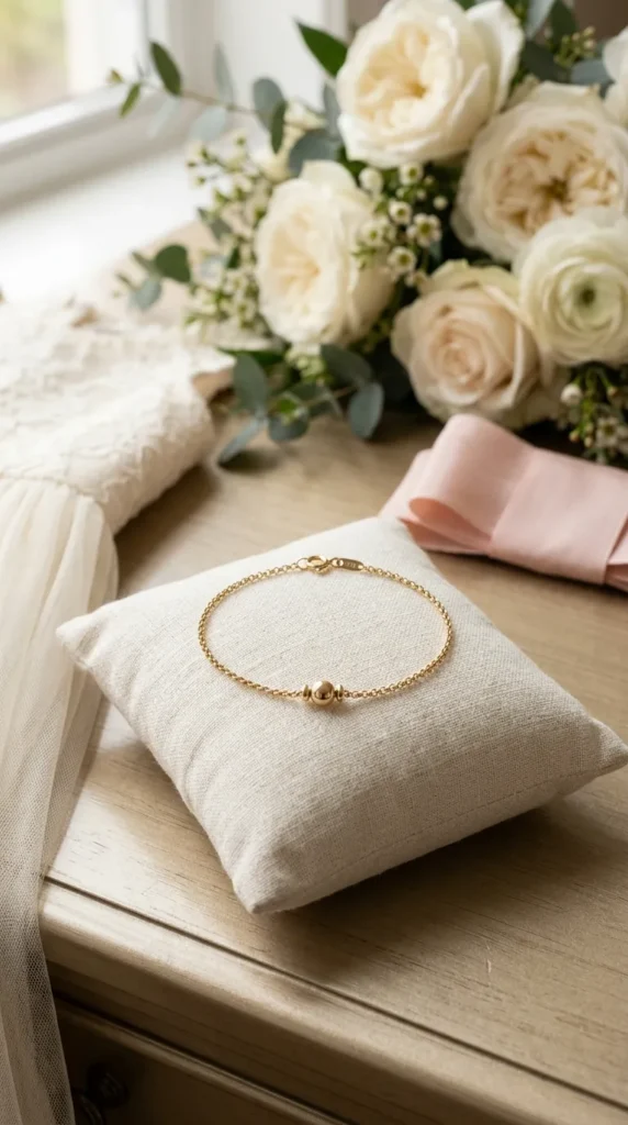 Simple Gold Bracelet