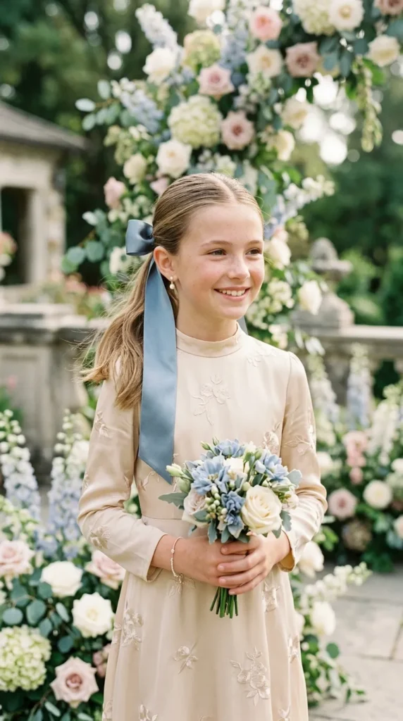Simple Ribbon Ponytail