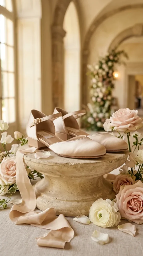 Soft Champagne Shoes