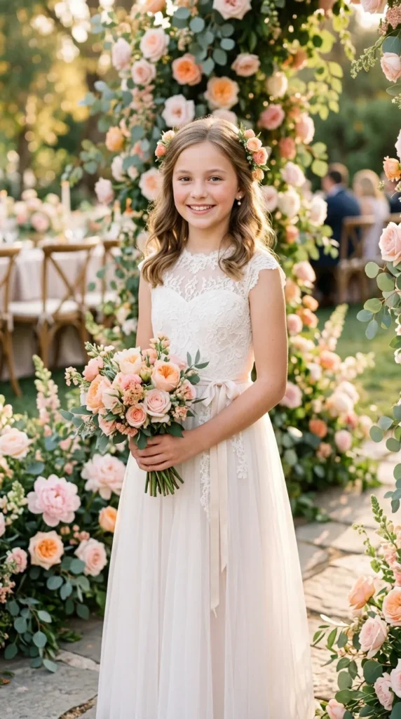 Soft Peach and Pink Makeup Combination