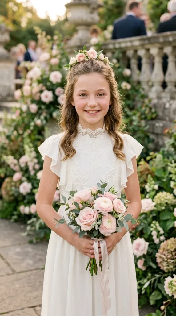 Soft Pink Makeup for a Romantic Wedding Look