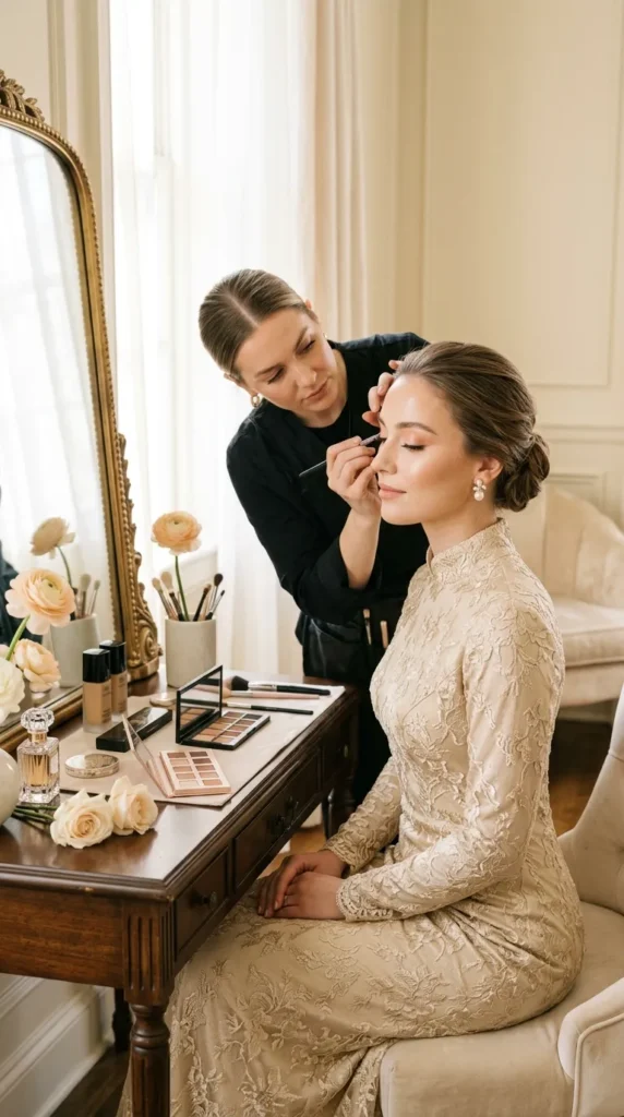 Start With Your Bridal Makeup Style