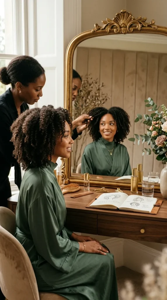 Start With Your Natural Hair Type