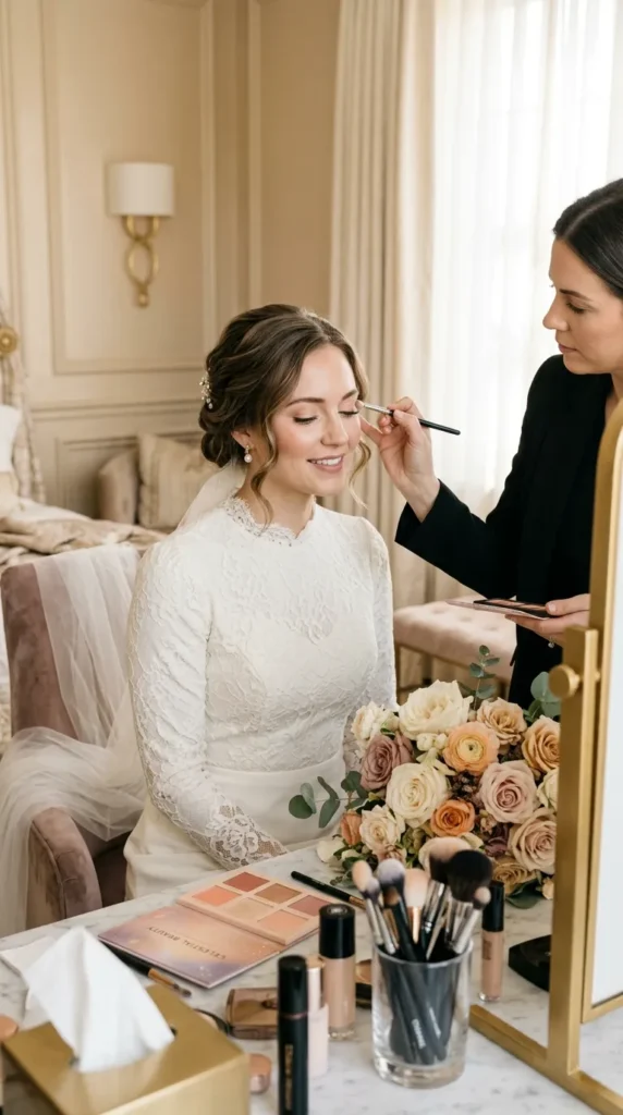 Start With Your Wedding Color Palette