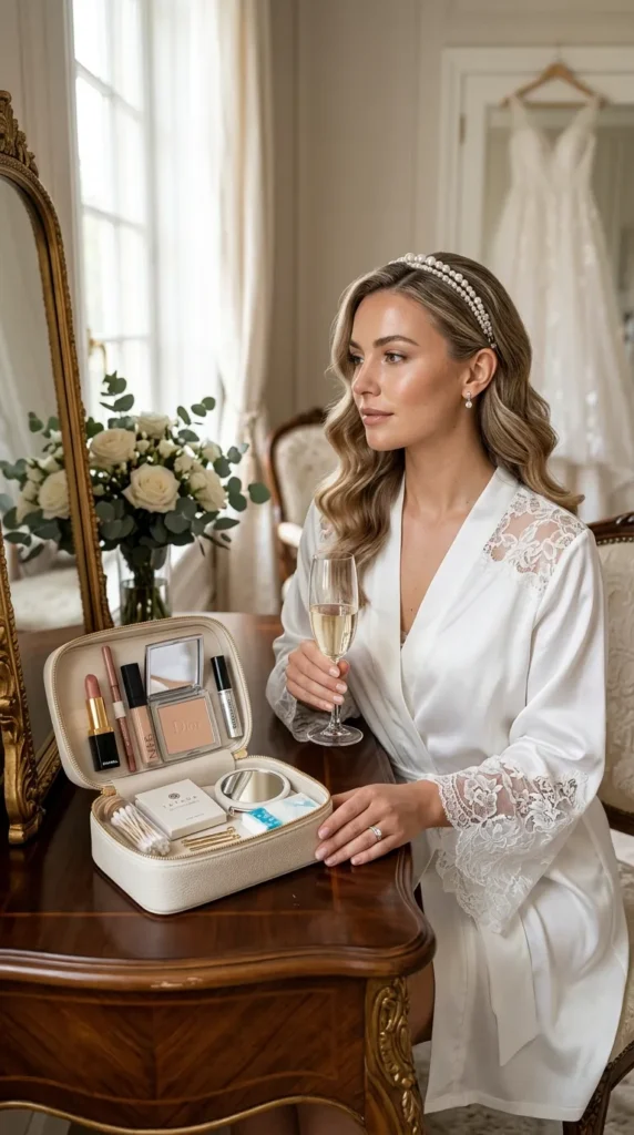 Start With a Small Bridal Beauty Bag