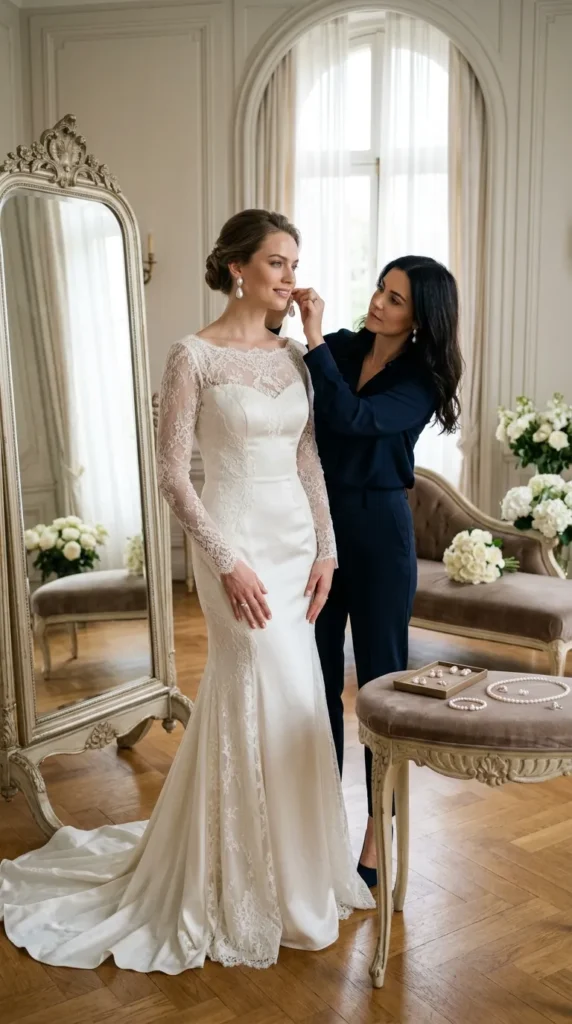 Start With the Dress, Not the Jewelry Box