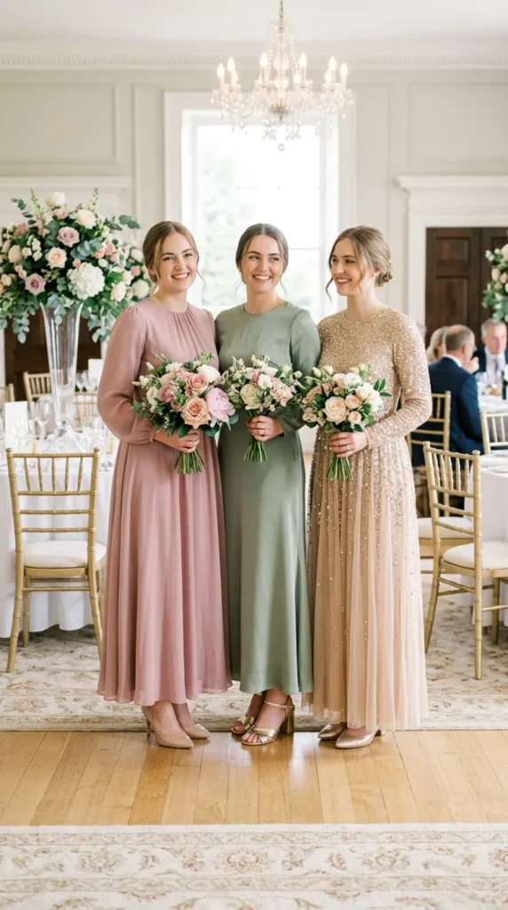 Start With the Overall Wedding Color Palette