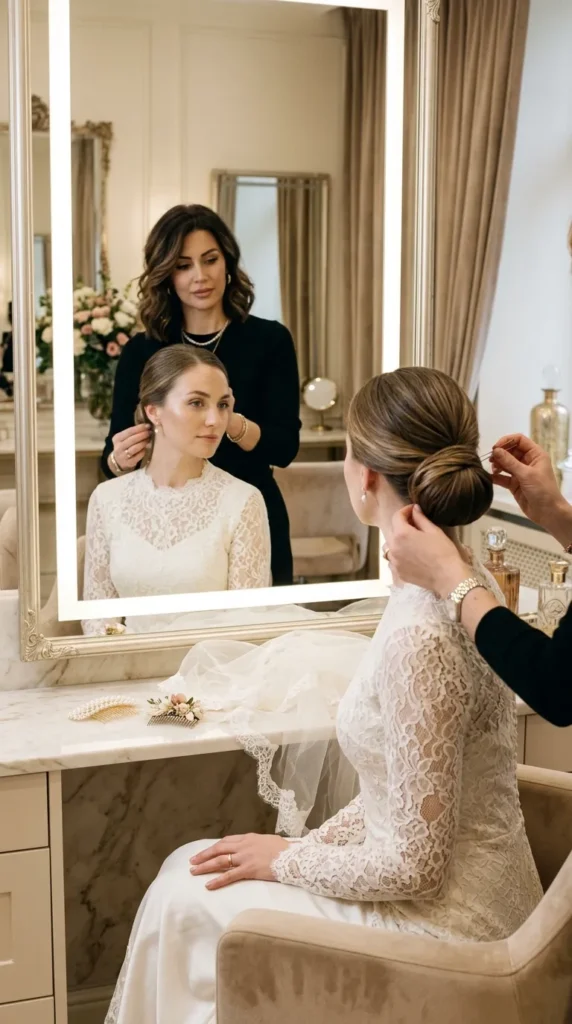 Start by Choosing the Right Low Bun Style