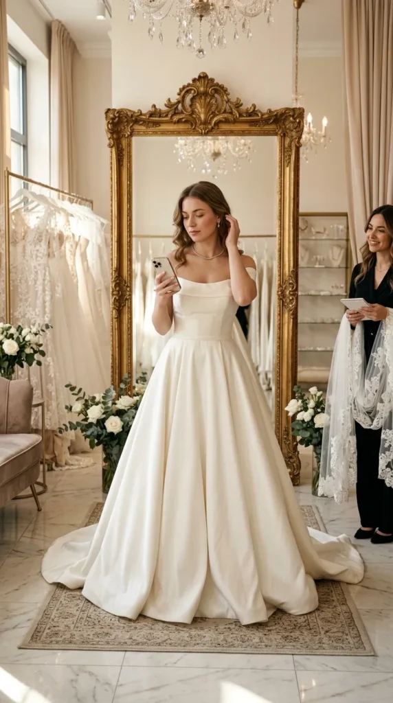 Stop Choosing Hairstyles Before Looking at Your Dress