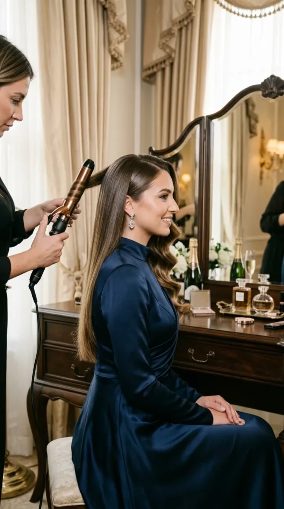 Straight Hair? Create Movement Without Losing the Sleekness