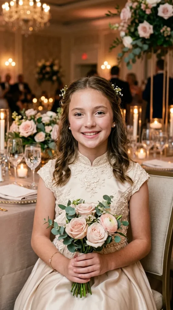 Subtle Shimmer for an Elegant Wedding Look