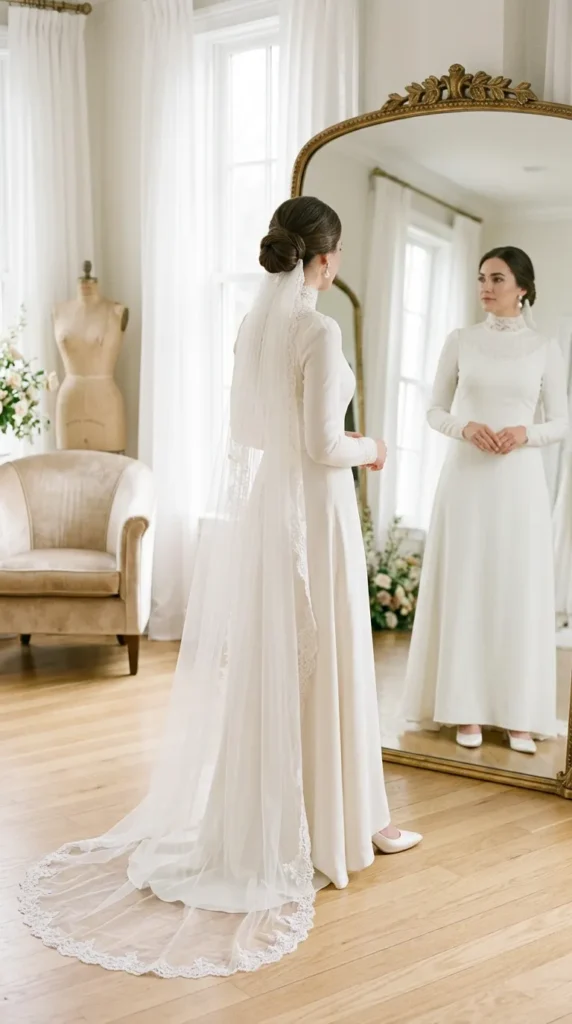Test It With Your Entire Bridal Look