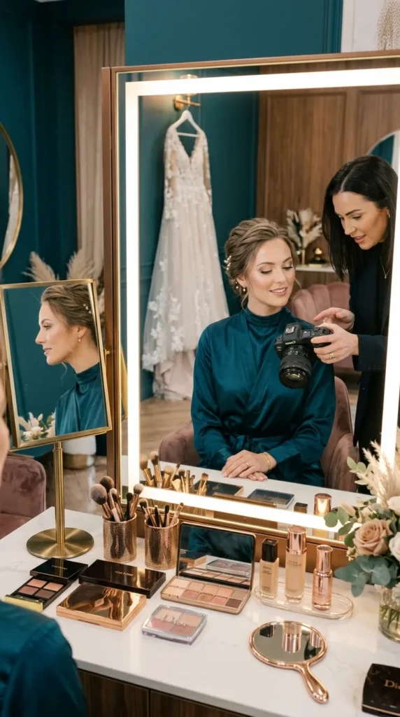 Test Your Complete Makeup Before the Wedding