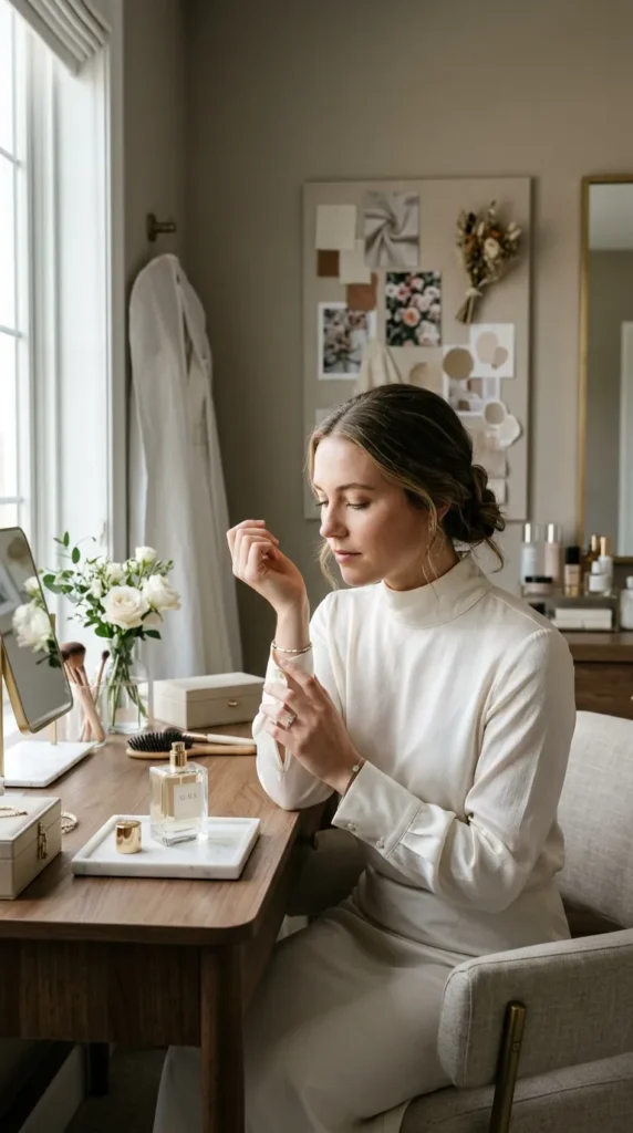 Test Your Wedding Perfume in Advance