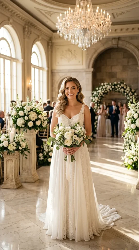 The Most Beautiful Bridal Hairstyle Is the One That Feels Like You