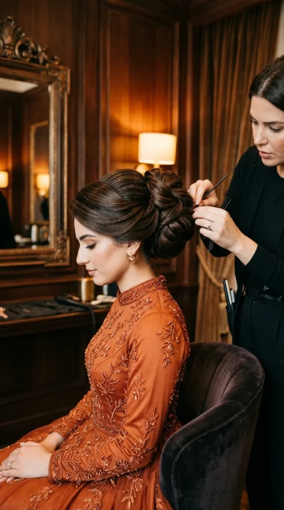 Thick Hair Gives You Plenty of Styling Options