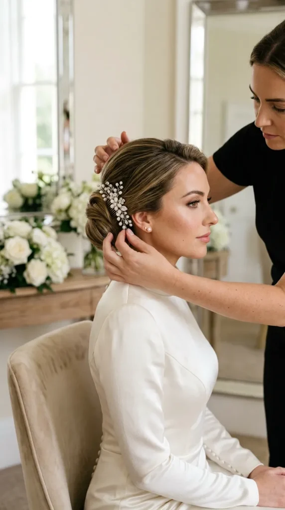 Think About Your Bridal Hair Accessories