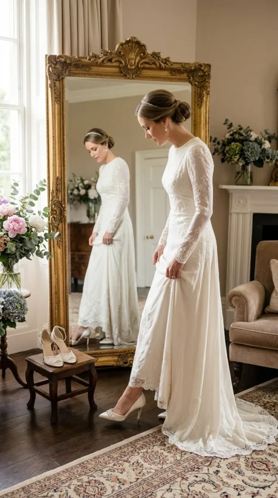 Think About Your Wedding Dress