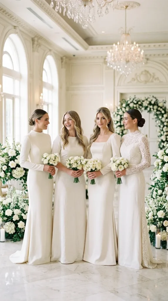 Think About the Bridesmaid Dresses