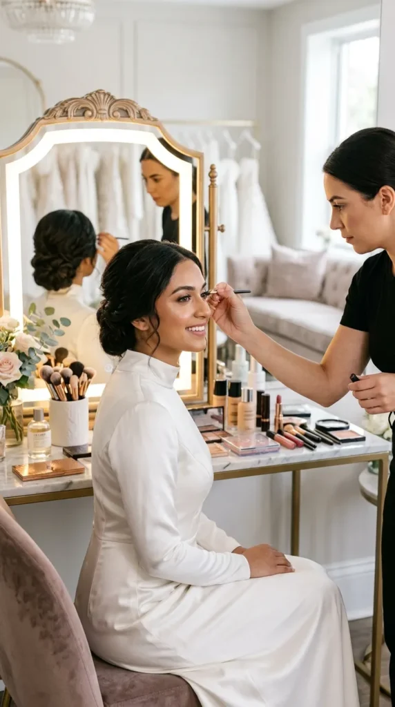 Try Both During Your Makeup Trial