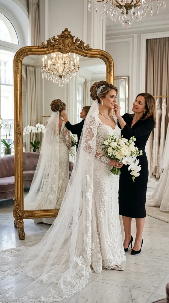 Try Everything Together Before the Wedding