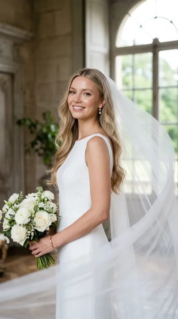 Try Soft Waves for Romantic Contrast