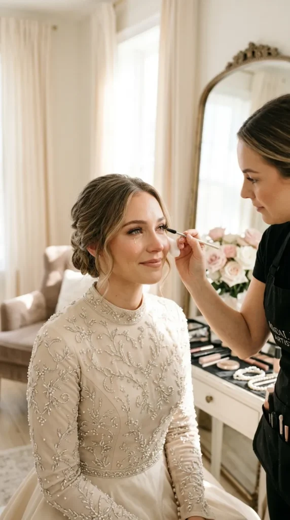 Waterproof Your Wedding-Day Eye Makeup